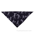 Chapeaux de série halloween en gros Écharpe triangulaire bandana pour animaux de compagnie